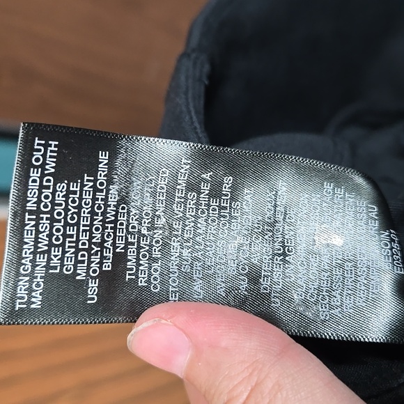 Danskin Size XS Black High Rise Ankle Length Leggings - Picture 9 of 10